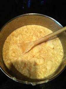 The start of Ginger Ale Salad