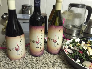 An inside joke from the Friday night girls!