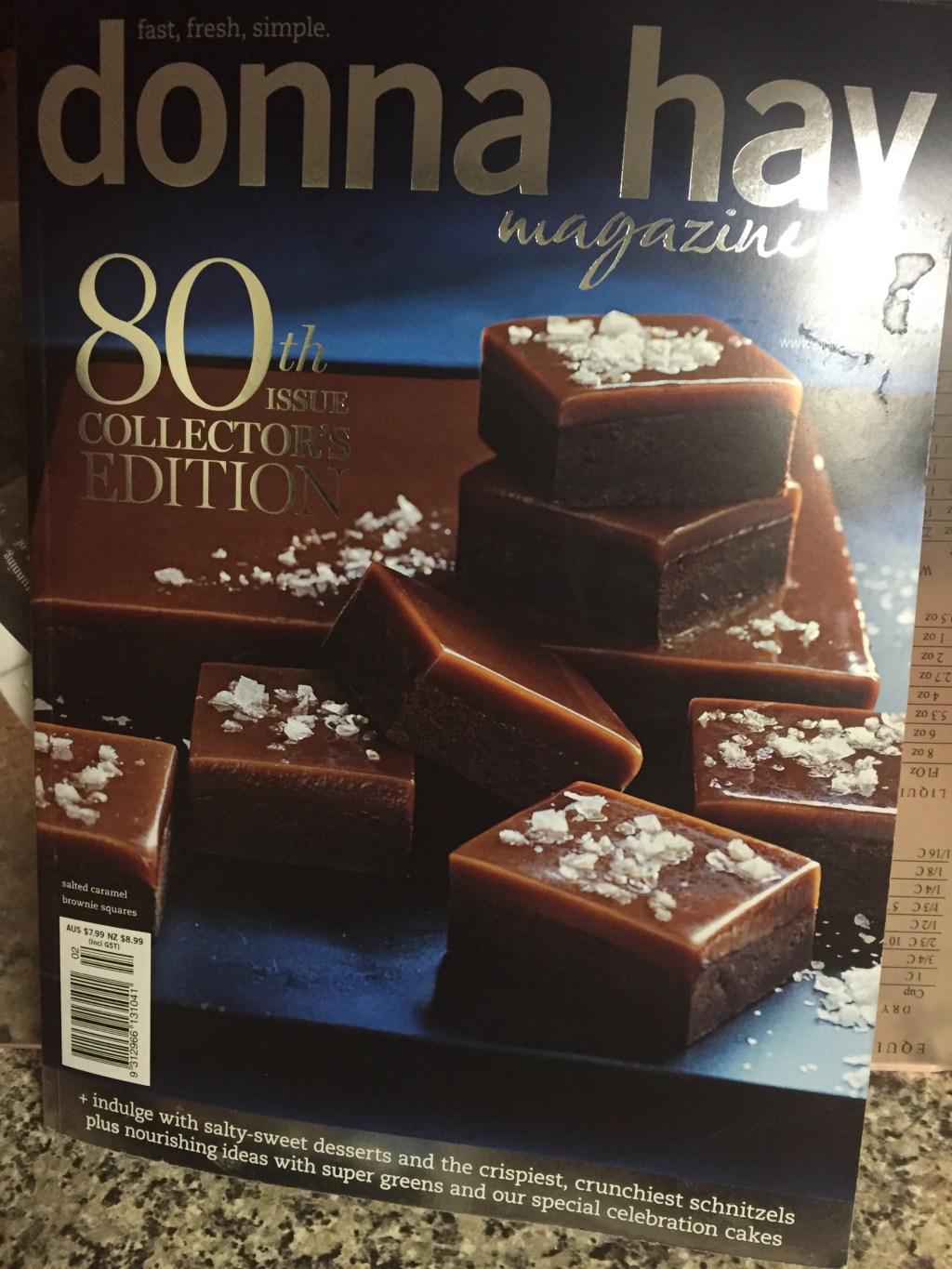 Sunday baking…salted caramel&nbsp;brownies