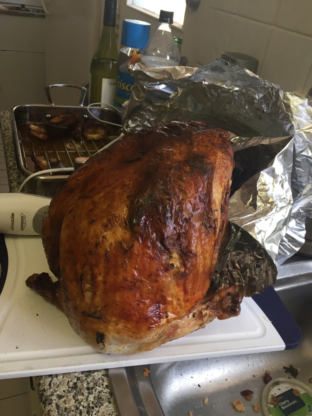 No Turkey Sandwiches&nbsp;Here…