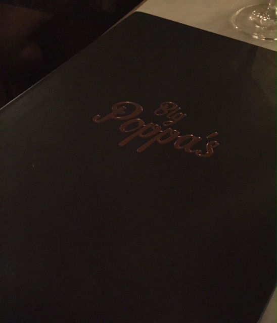 I love it when you call me big poppa