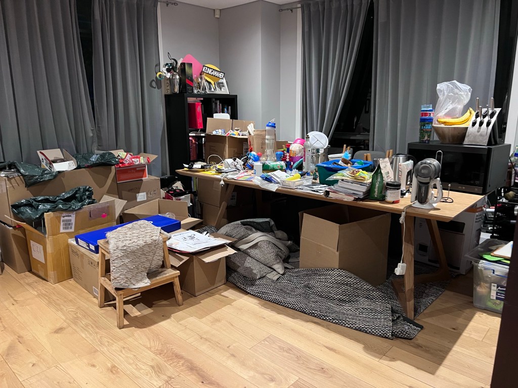 Day 0- the chaos before the&nbsp;chaos